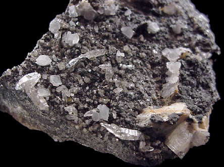 Quartz with Magnesite, Kyanite, Almandine from Becker Quarry, West Willington, Connecticut