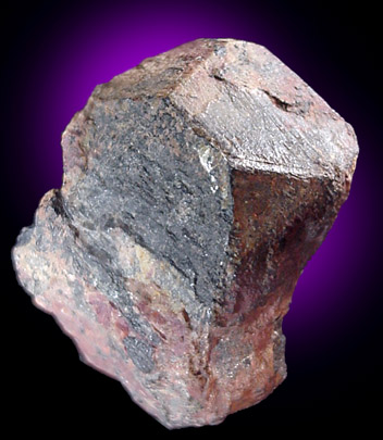 Columbite-(Fe) from South Glastonbury, Connecticut