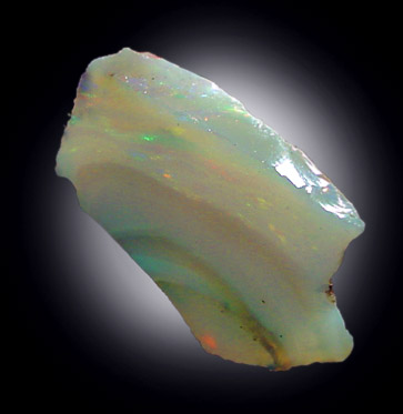 Fire Opal from Coober Pedy, South Australia, Australia
