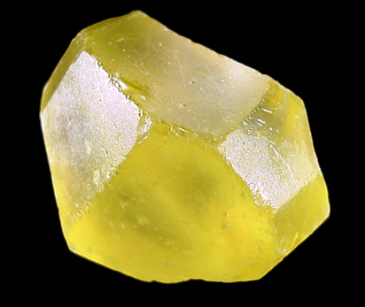 Sulfur from Agrigento District (Girgenti), Sicily, Italy