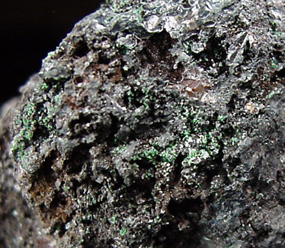 Chalcosiderite from Wheal Phoenix, Liskeard, Cornwall, England (Type Locality for Chalcosiderite)