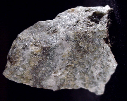 Malayaite from Meldon, Devonshire, England