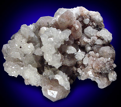 Analcime and Phillipsite from Croft Roadstone Quarry, Croft, Leicester, England