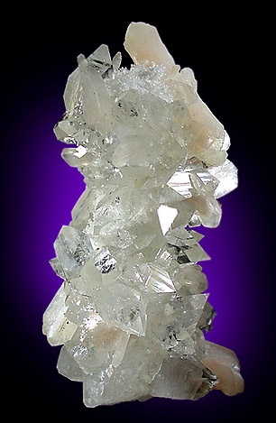 Apophyllite with Stilbite from Jalgoan, India