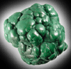 Malachite from Kolwezi Mining District, 240 km WNW of Lubumbashi, Katanga Copperbelt, Lualaba Province, Democratic Republic of the Congo