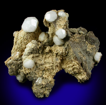 Analcime from Sharon Claims, Mineral Ridge, Silver Peak District, Esmeralda County, Nevada