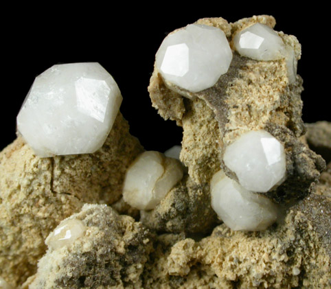 Analcime from Sharon Claims, Mineral Ridge, Silver Peak District, Esmeralda County, Nevada