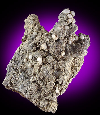 Analcime from Sharon Claims, Mineral Ridge, Silver Peak District, Esmeralda County, Nevada