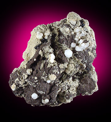 Analcime from Sharon Claims, Mineral Ridge, Silver Peak District, Esmeralda County, Nevada