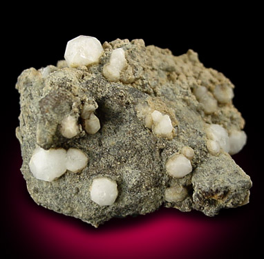 Analcime from Sharon Claims, Mineral Ridge, Silver Peak District, Esmeralda County, Nevada