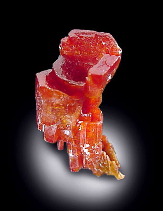 Vanadinite from North Geronimo Mine, LaPaz County, Arizona