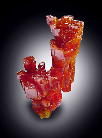 Vanadinite from North Geronimo Mine, LaPaz County, Arizona