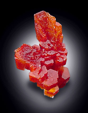 Vanadinite from North Geronimo Mine, LaPaz County, Arizona