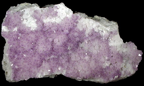 Quartz var. Amethyst from La Sirena Mine, Guanajuato, Mexico