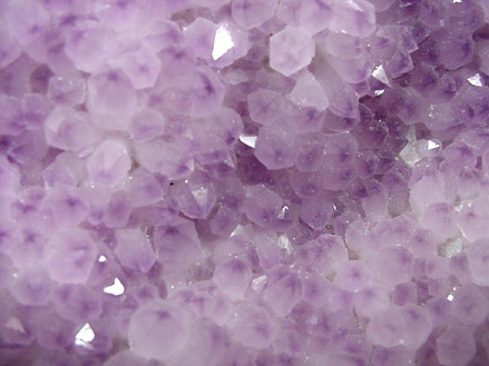 Quartz var. Amethyst from La Sirena Mine, Guanajuato, Mexico