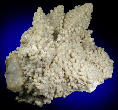 Quartz pseudomorph after Calcite with Aragonite from Madan District, Rhodope Mountains, Bulgaria