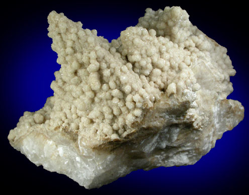 Quartz pseudomorph after Calcite with Aragonite from Madan District, Rhodope Mountains, Bulgaria