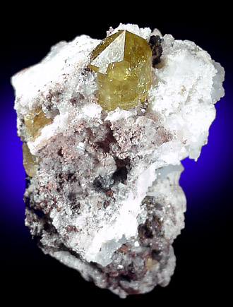 Fluorapatite in Chalcedony from Cerro de Mercado, Durango, Mexico