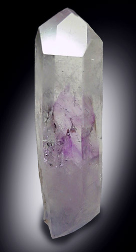 Quartz var. Amethyst from Tafelkop, Goboboseb Mountains, 27 km west of Brandberg Mountain, Erongo region, Namibia