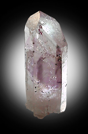 Quartz var. Amethyst with Hematite from Tafelkop, Goboboseb Mountains, 27 km west of Brandberg Mountain, Erongo region, Namibia