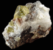 Fluorapatite in Chalcedony from Cerro de Mercado, Durango, Mexico