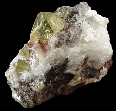 Fluorapatite in Chalcedony from Cerro de Mercado, Durango, Mexico