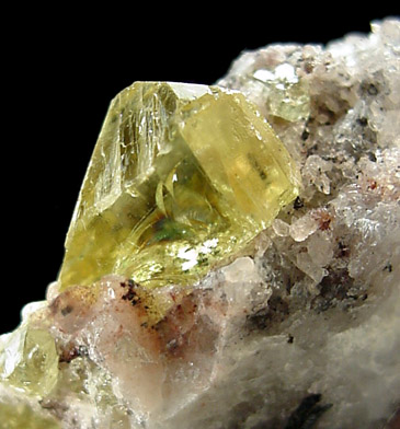 Fluorapatite in Chalcedony from Cerro de Mercado, Durango, Mexico