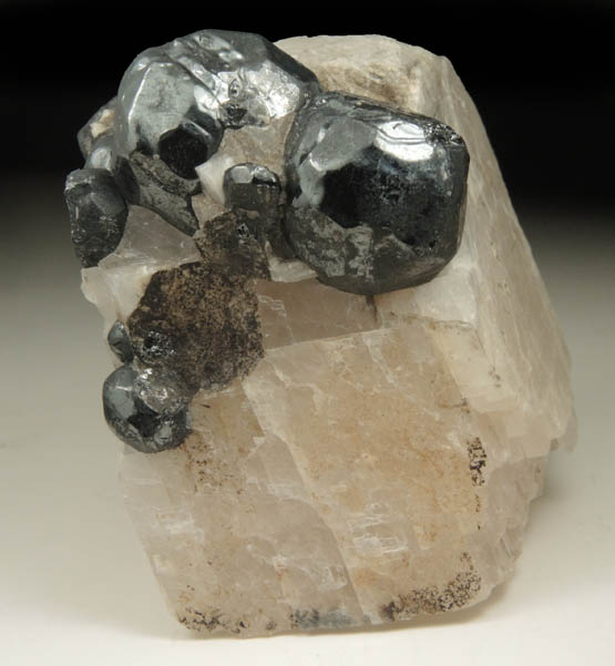 Franklinite (rare dodecahedral form) from Franklin District, Sussex County, New Jersey (Type Locality for Franklinite)