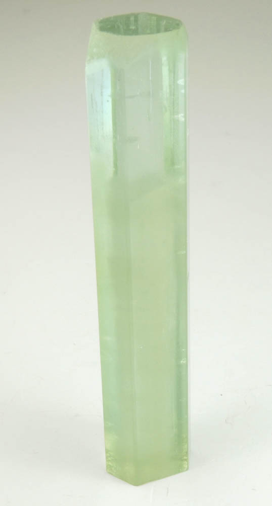 Beryl (green gem-grade) from Andronomialy, Manakana Commune, Tsaratanna District, Betsiboka, Madagascar