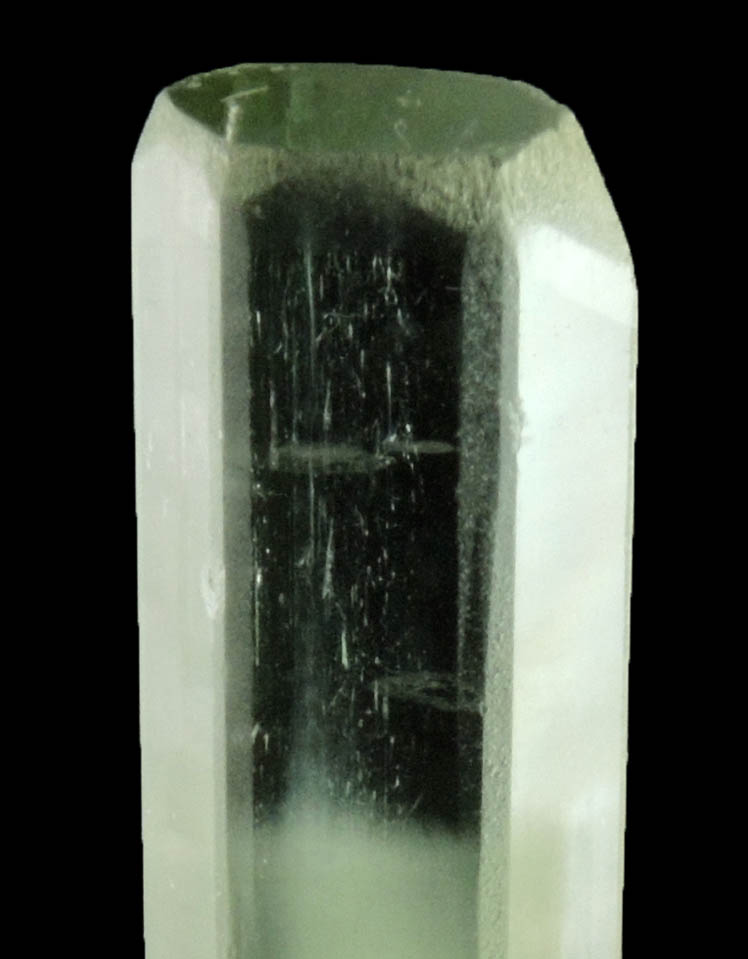 Beryl (green gem-grade) from Andronomialy, Manakana Commune, Tsaratanna District, Betsiboka, Madagascar