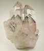 Quartz with phantom-growth zoned Hematite Inclusions from Karur District, Tamil Nadu, India