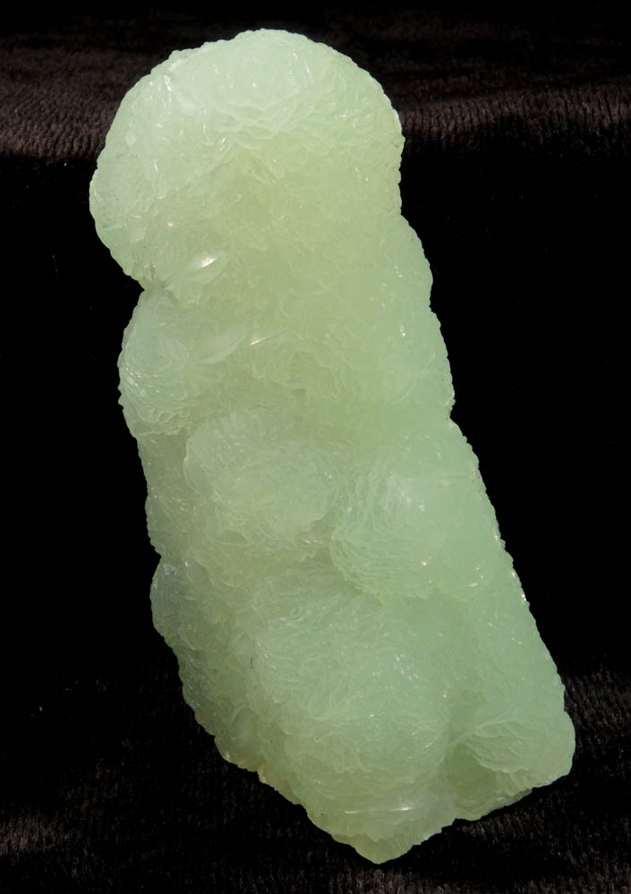 Prehnite pseudomorph after Anhydrite (epimorph) from Upper New Street Quarry, Paterson, Passaic County, New Jersey