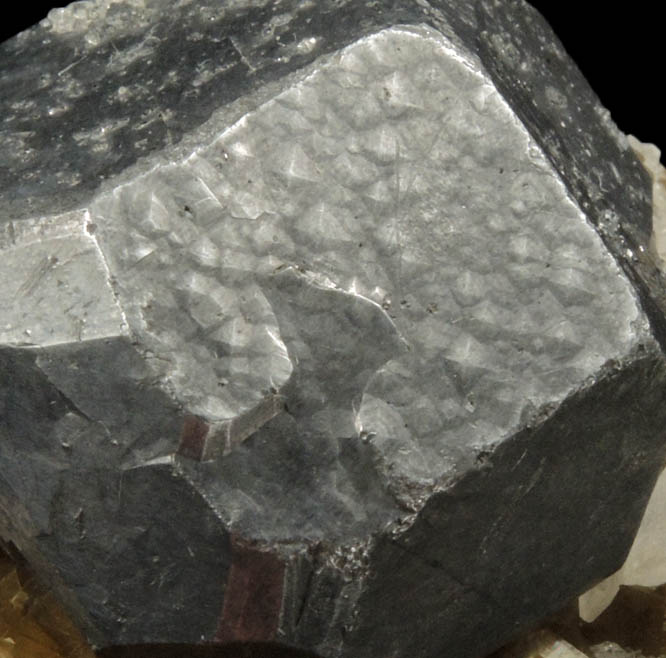Galena, Siderite, Calcite from Neudorf, Harz Mountains, Sachsen-Anhalt, Germany