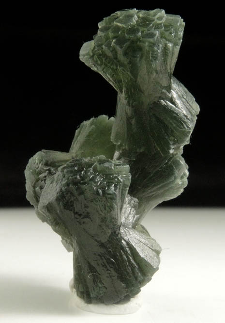 Prehnite bow-tie formations from Imilchil, High Atlas Mountains, Errachidia Province, Morocco