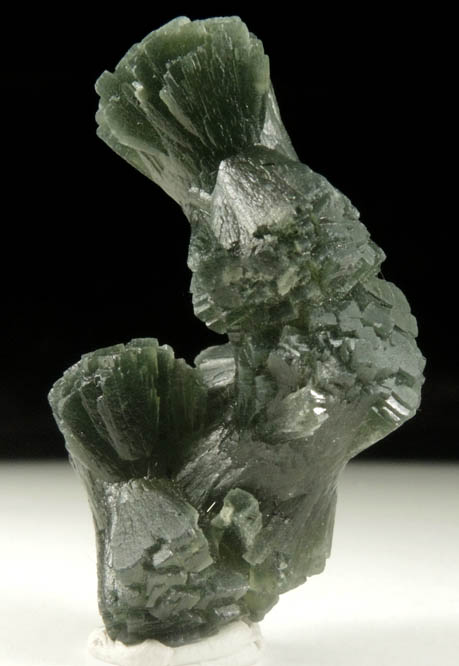 Prehnite bow-tie formations from Imilchil, High Atlas Mountains, Errachidia Province, Morocco