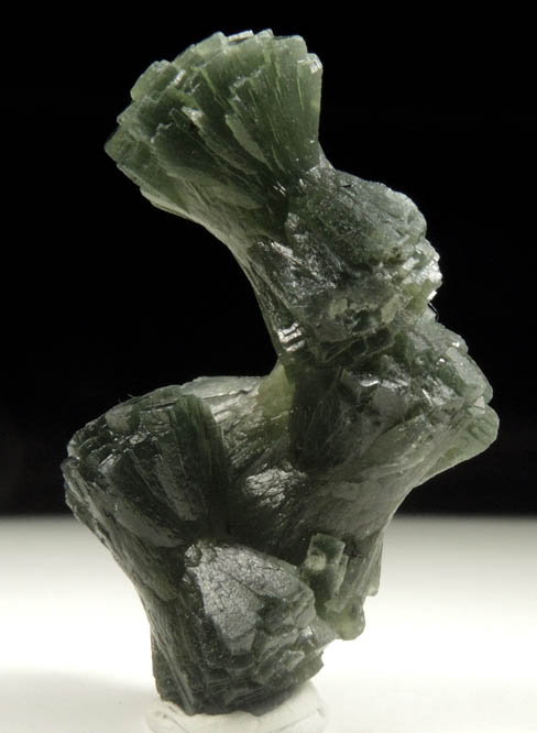 Prehnite bow-tie formations from Imilchil, High Atlas Mountains, Errachidia Province, Morocco