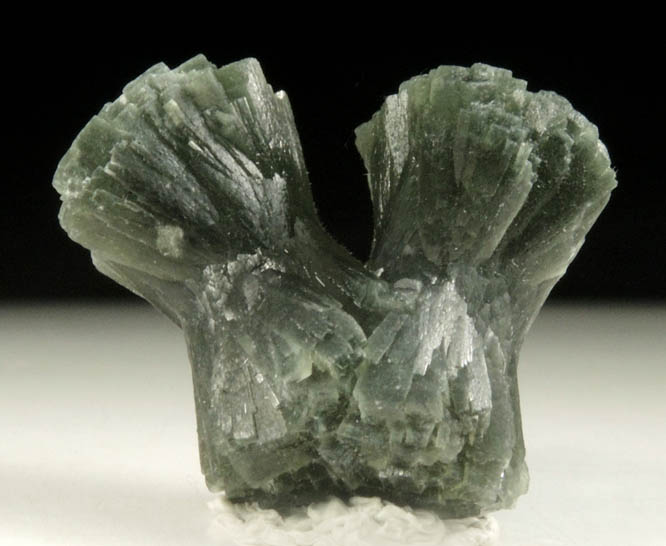 Prehnite bow-tie formations from Imilchil, High Atlas Mountains, Errachidia Province, Morocco