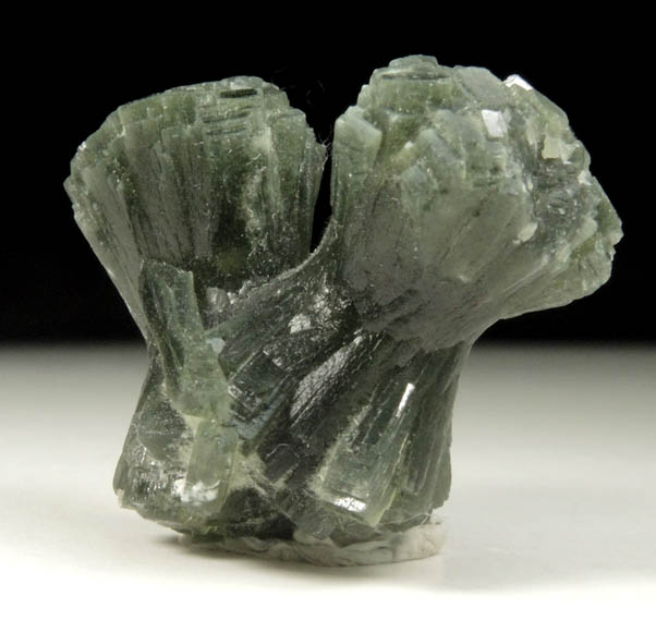 Prehnite bow-tie formations from Imilchil, High Atlas Mountains, Errachidia Province, Morocco