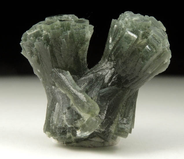 Prehnite bow-tie formations from Imilchil, High Atlas Mountains, Errachidia Province, Morocco