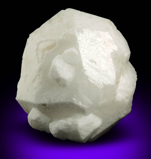 Analcime with minor Heulandite from Chimney Rock Quarry, Bound Brook, Somerset County, New Jersey