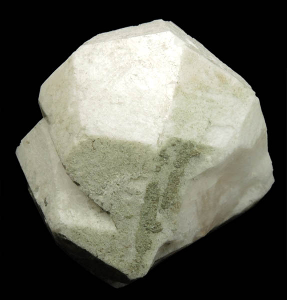 Analcime with minor Heulandite from Chimney Rock Quarry, Bound Brook, Somerset County, New Jersey