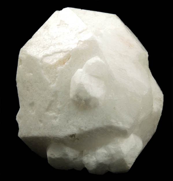 Analcime with minor Heulandite from Chimney Rock Quarry, Bound Brook, Somerset County, New Jersey