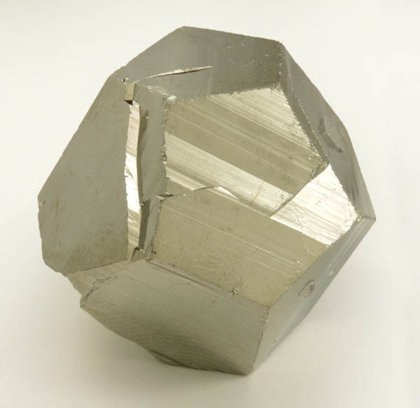 Pyrite from Huanzala Mine, Huallanca District, Huanuco Department, Peru