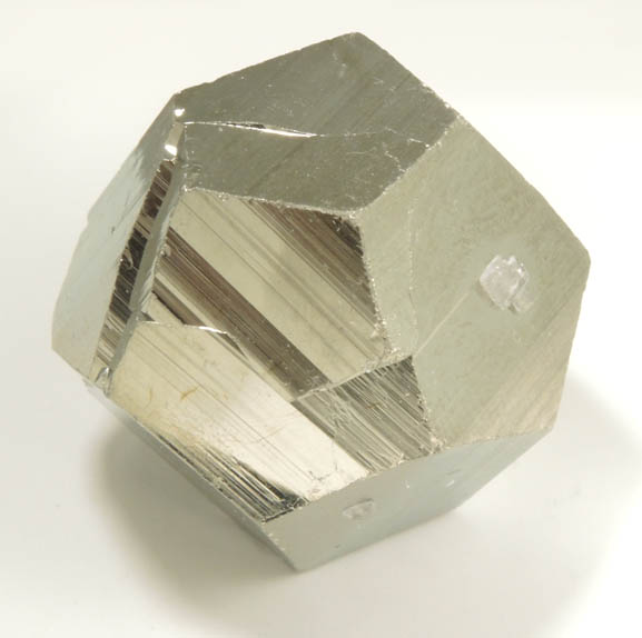 Pyrite from Huanzala Mine, Huallanca District, Huanuco Department, Peru