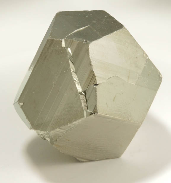 Pyrite from Huanzala Mine, Huallanca District, Huanuco Department, Peru