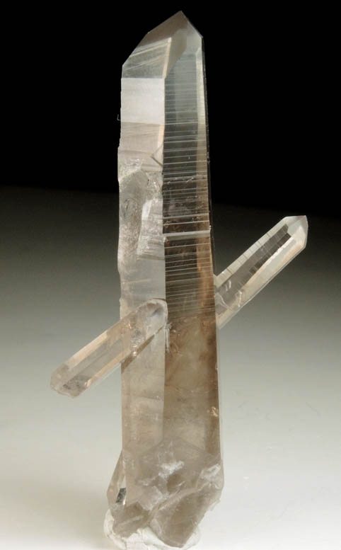 Quartz var. Smoky Quartz from Sierra Blanca, White Mountain Wilderness, Lincoln County, New Mexico