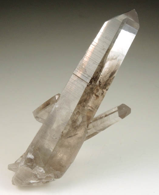 Quartz var. Smoky Quartz from Sierra Blanca, White Mountain Wilderness, Lincoln County, New Mexico