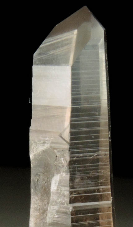 Quartz var. Smoky Quartz from Sierra Blanca, White Mountain Wilderness, Lincoln County, New Mexico