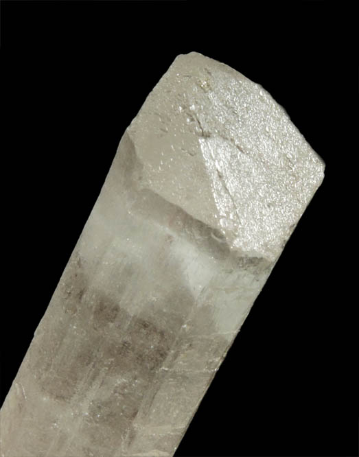 Natrolite with minor Heulandite from Chimney Rock Quarry, Bound Brook, Somerset County, New Jersey