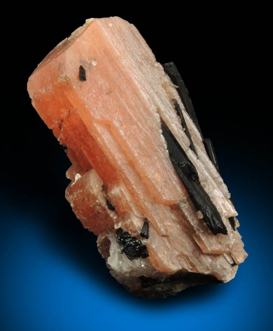 Serandite with Aegirine from Poudrette Quarry, Mont Saint-Hilaire, Qubec, Canada